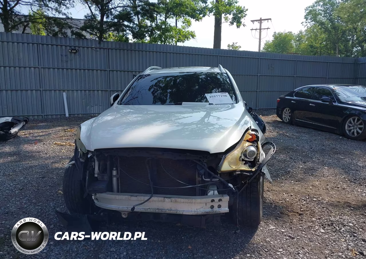 2008 Infiniti Ex35 Journey VIN:JNKAJ09F38M356308 - 6