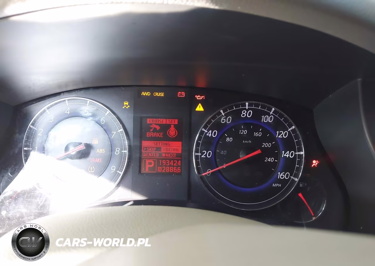 2008 Infiniti Ex35 Journey VIN:JNKAJ09F38M356308 - 7