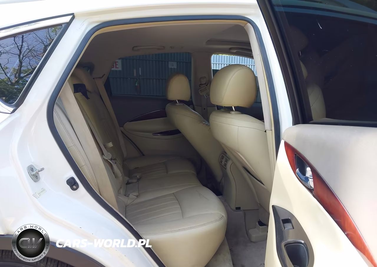2008 Infiniti Ex35 Journey VIN:JNKAJ09F38M356308 - 8