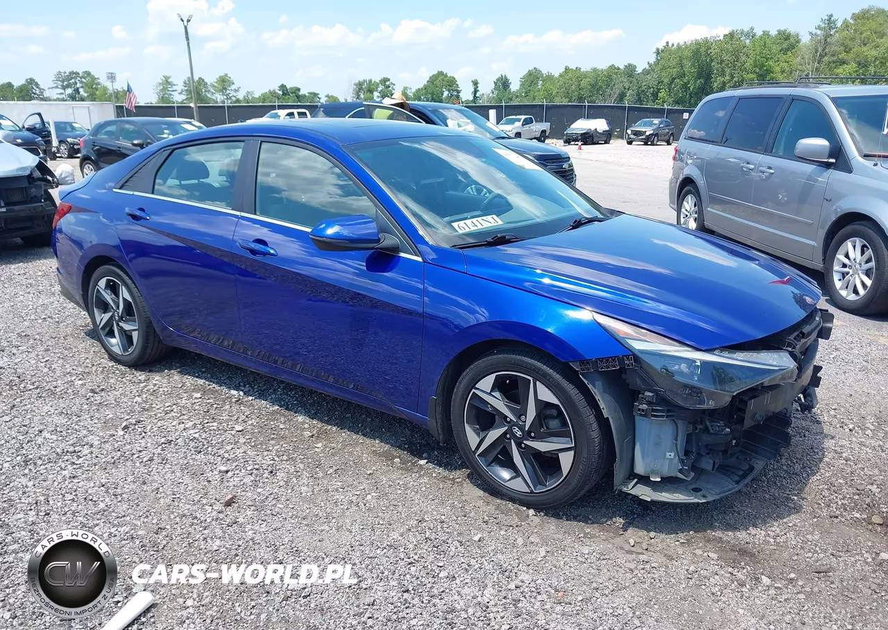 2022 Hyundai Elantra Sel – zdjęcie 1 z 16