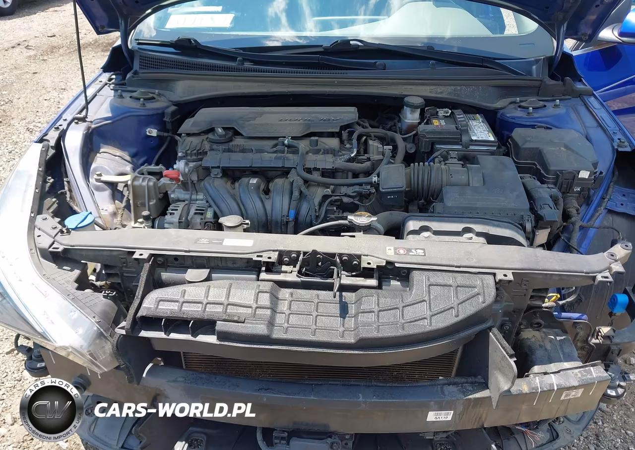 2022 Hyundai Elantra Sel VIN:KMHLN4AG9NU216314 - 10