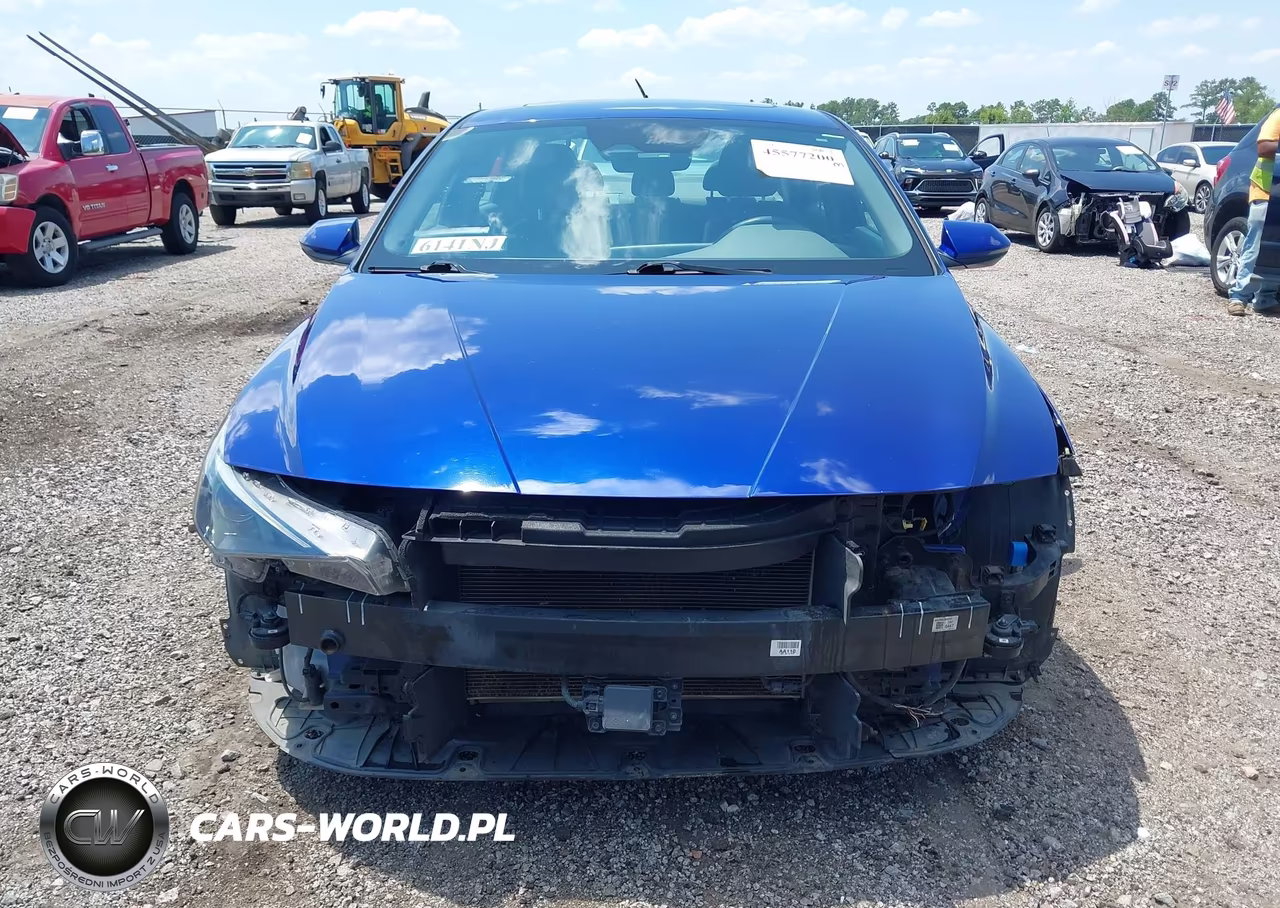 2022 Hyundai Elantra Sel VIN:KMHLN4AG9NU216314 - 12