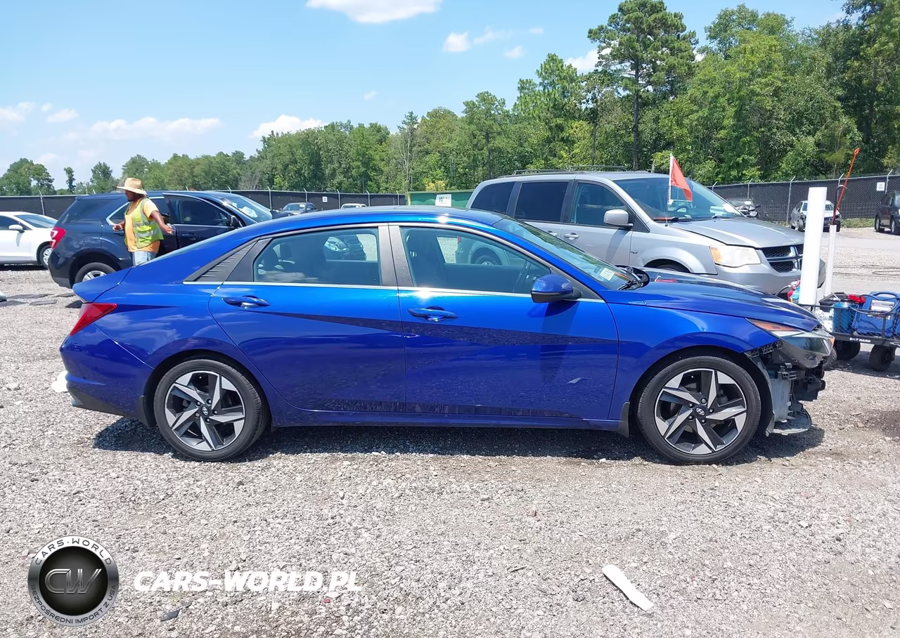 2022 Hyundai Elantra Sel VIN:KMHLN4AG9NU216314 - 13