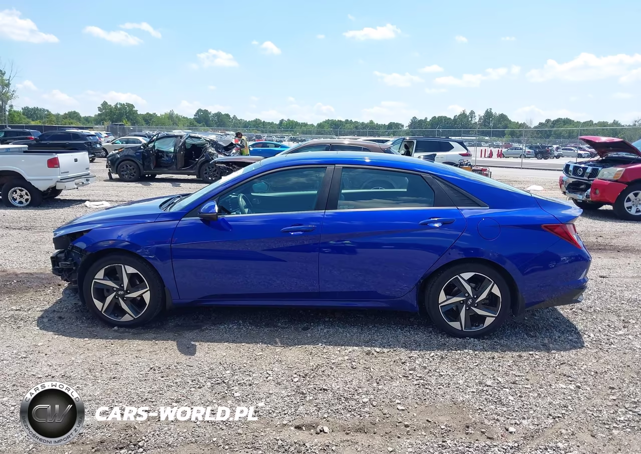 2022 Hyundai Elantra Sel VIN:KMHLN4AG9NU216314 - 14