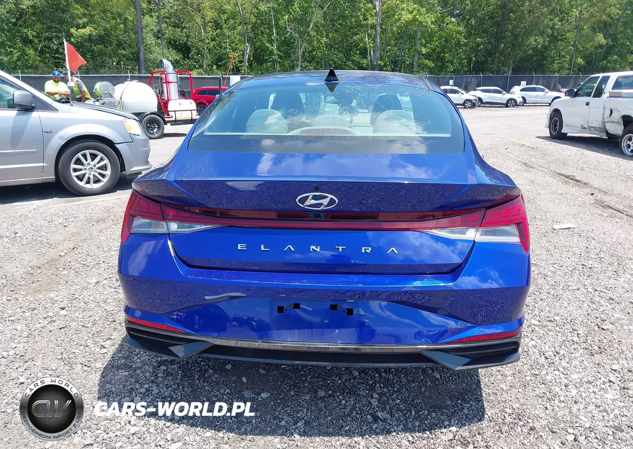 2022 Hyundai Elantra Sel VIN:KMHLN4AG9NU216314 - 16