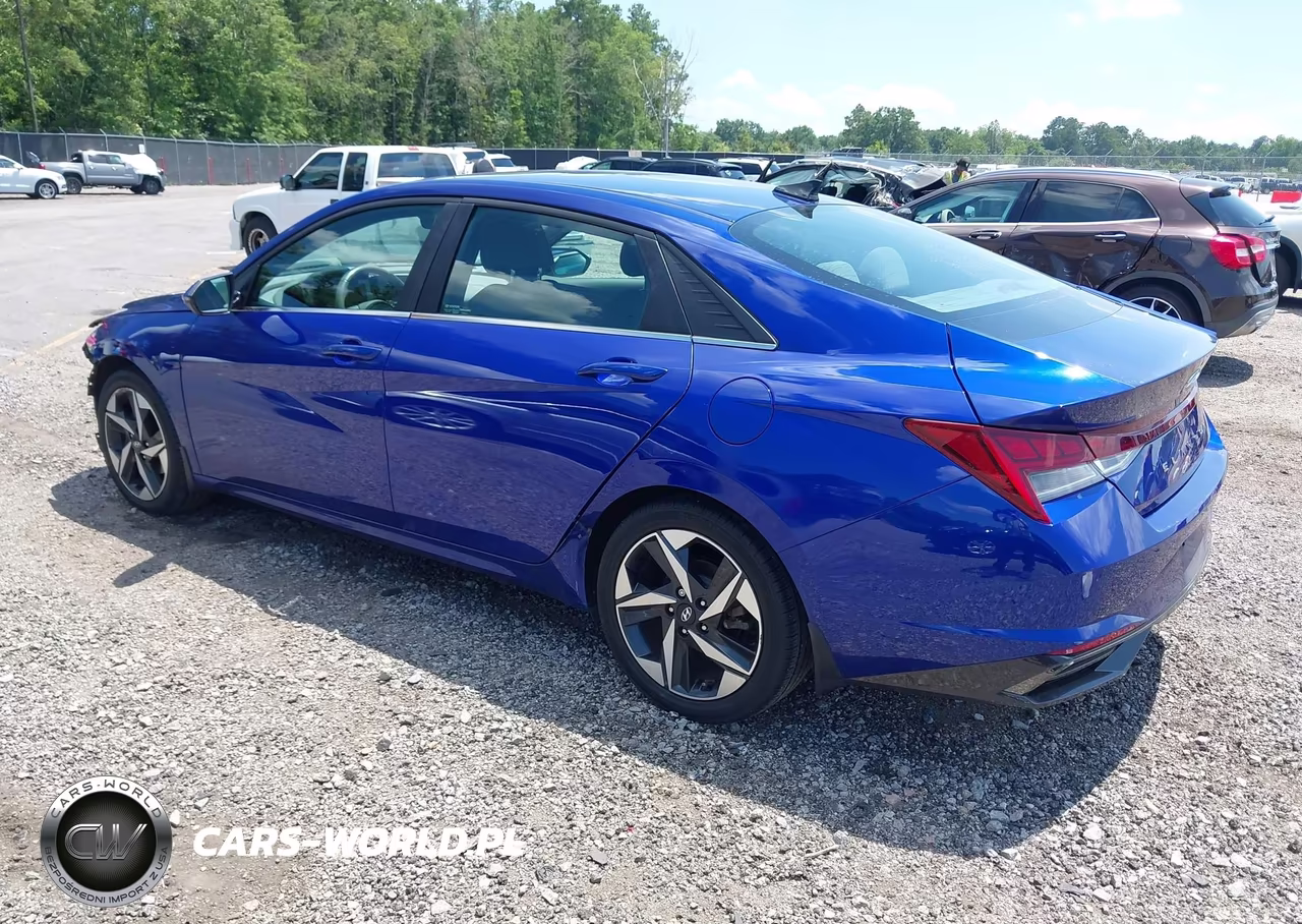 2022 Hyundai Elantra Sel VIN:KMHLN4AG9NU216314 - 3