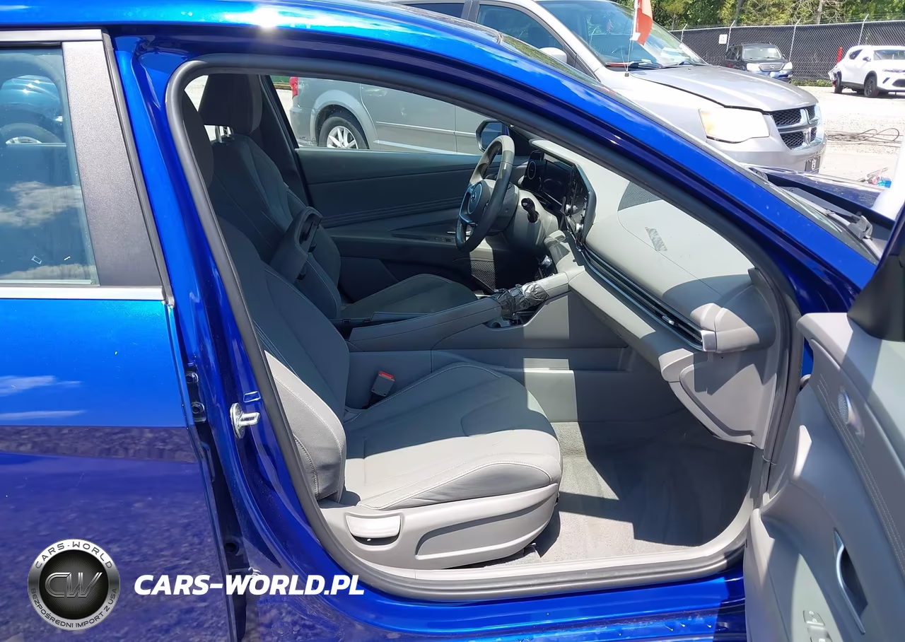 2022 Hyundai Elantra Sel VIN:KMHLN4AG9NU216314 - 5