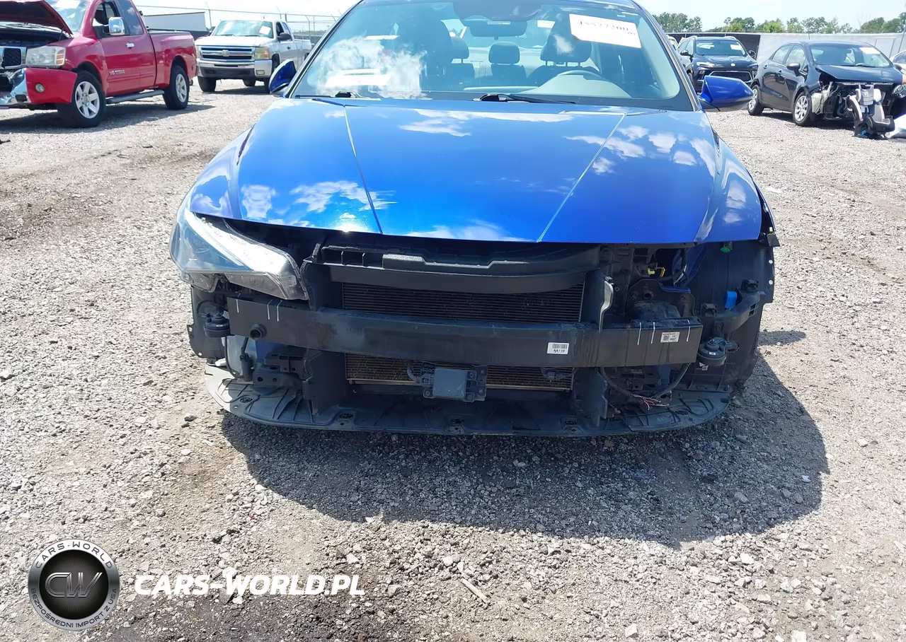 2022 Hyundai Elantra Sel VIN:KMHLN4AG9NU216314 - 6