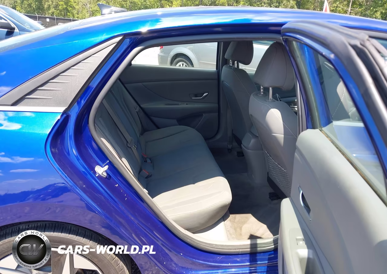 2022 Hyundai Elantra Sel VIN:KMHLN4AG9NU216314 - 8