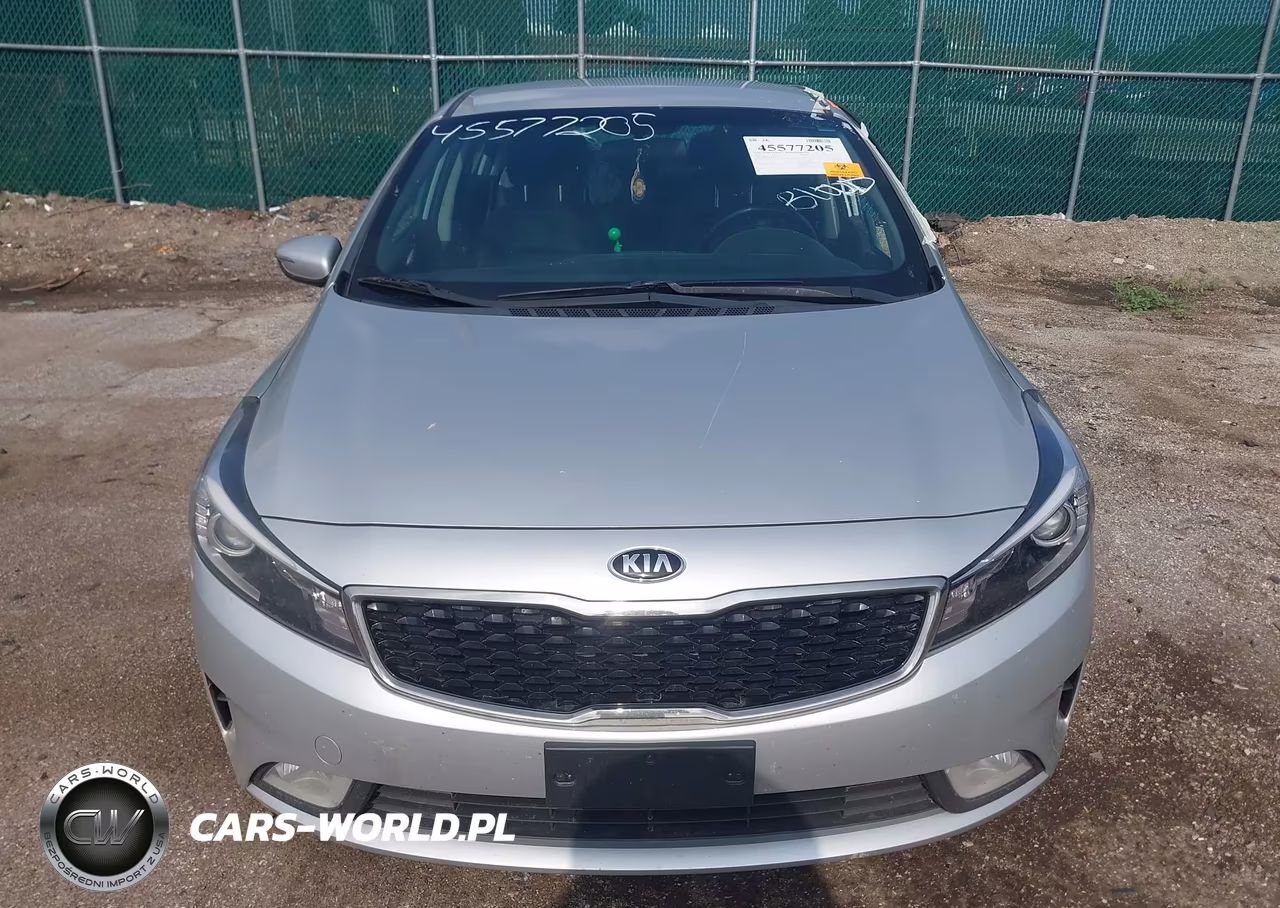 2017 Kia Forte Ex VIN:3KPFL4A83HE019884 - 12