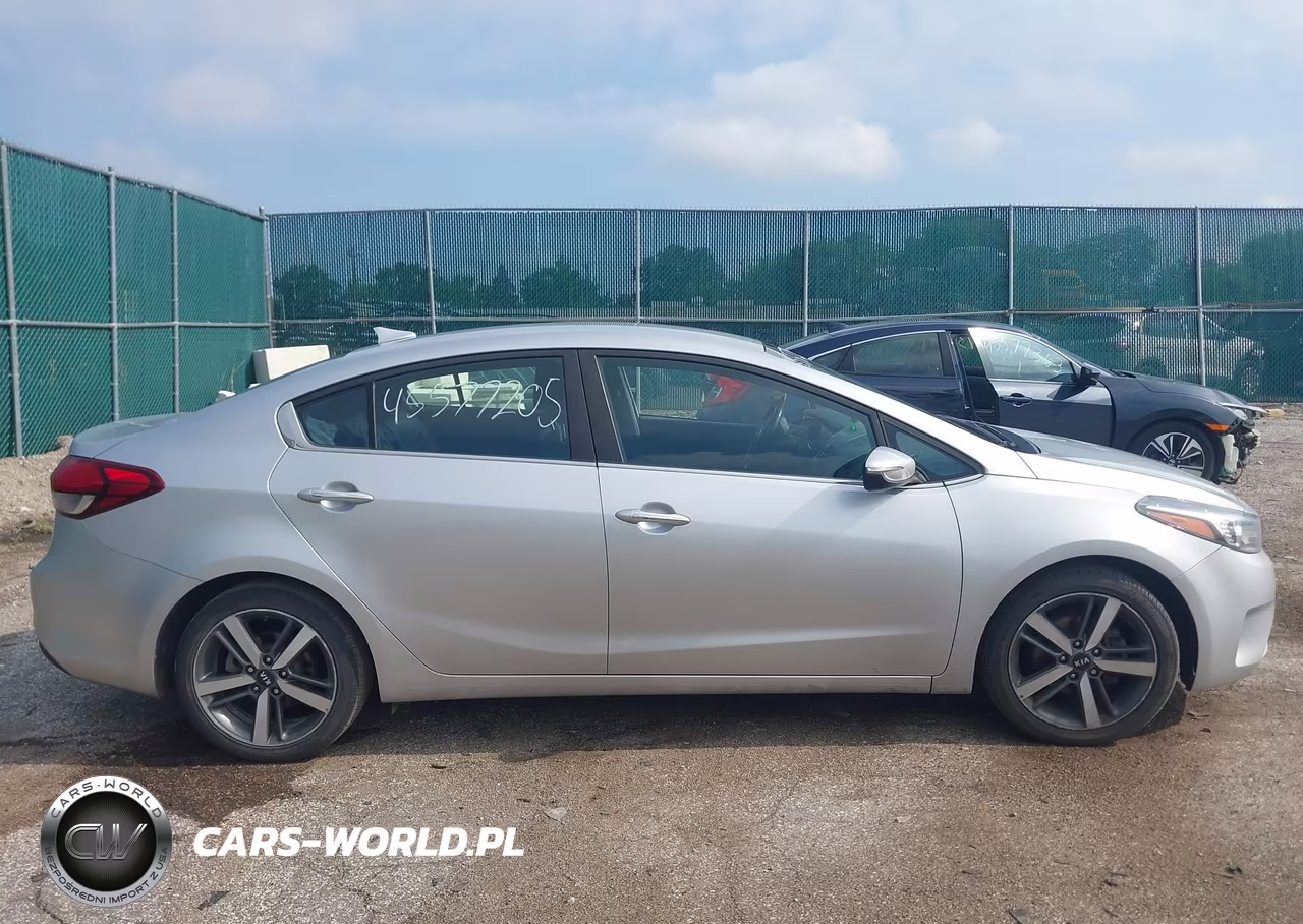 2017 Kia Forte Ex VIN:3KPFL4A83HE019884 - 13