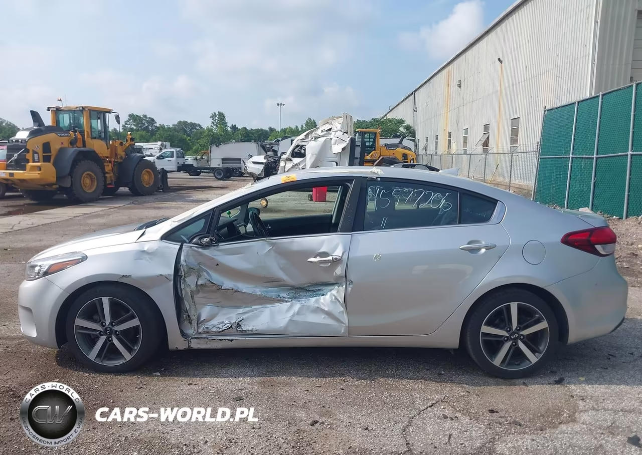 2017 Kia Forte Ex VIN:3KPFL4A83HE019884 - 14