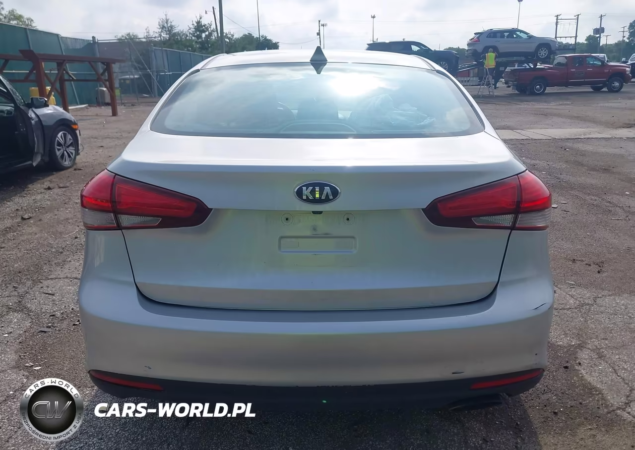 2017 Kia Forte Ex VIN:3KPFL4A83HE019884 - 16