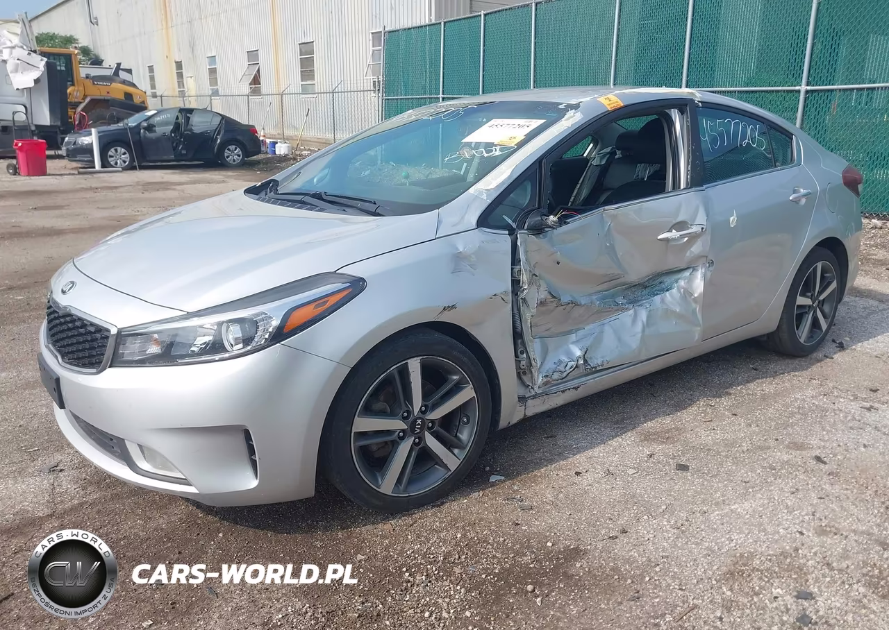 2017 Kia Forte Ex VIN:3KPFL4A83HE019884 - 2