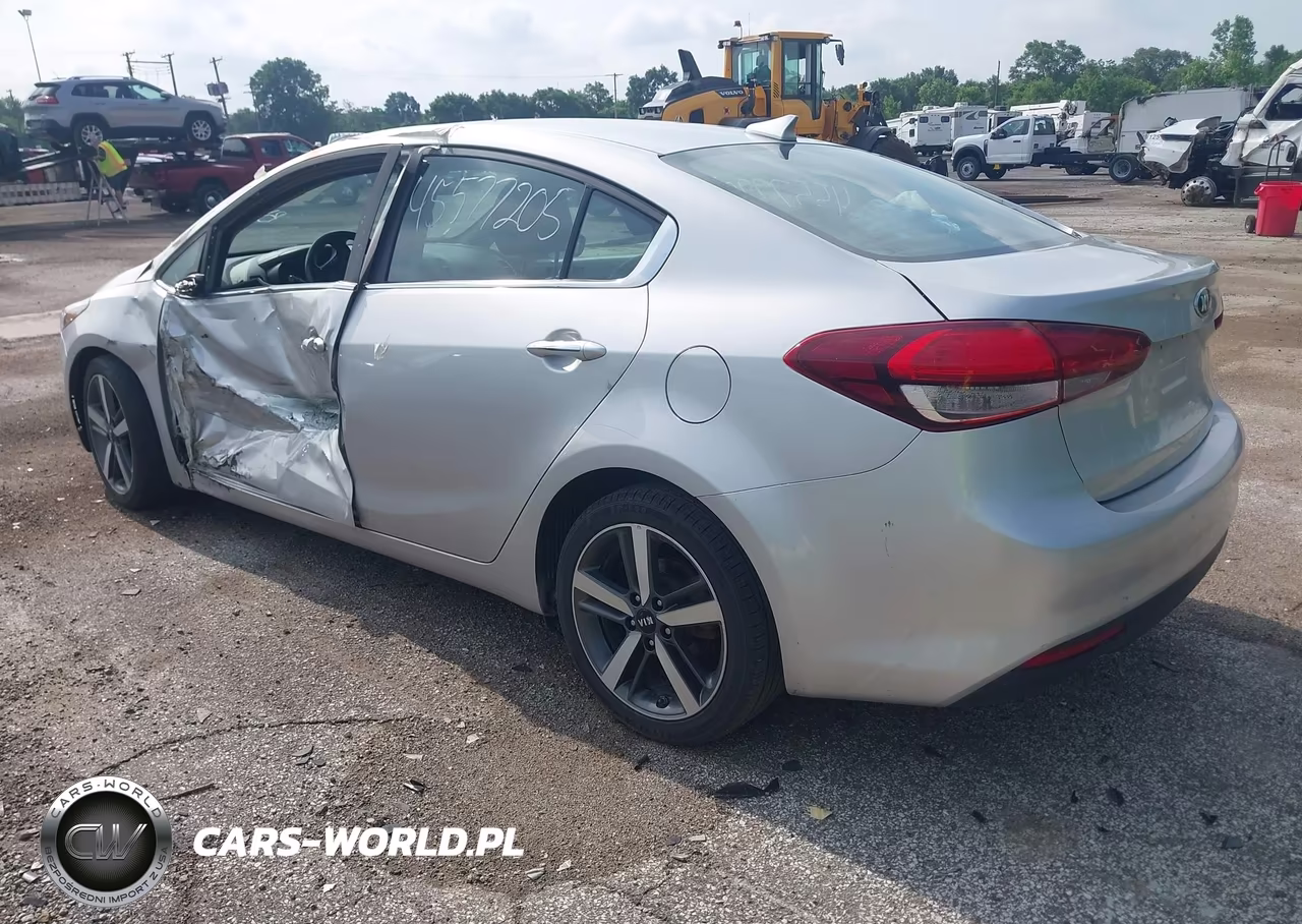 2017 Kia Forte Ex VIN:3KPFL4A83HE019884 - 3