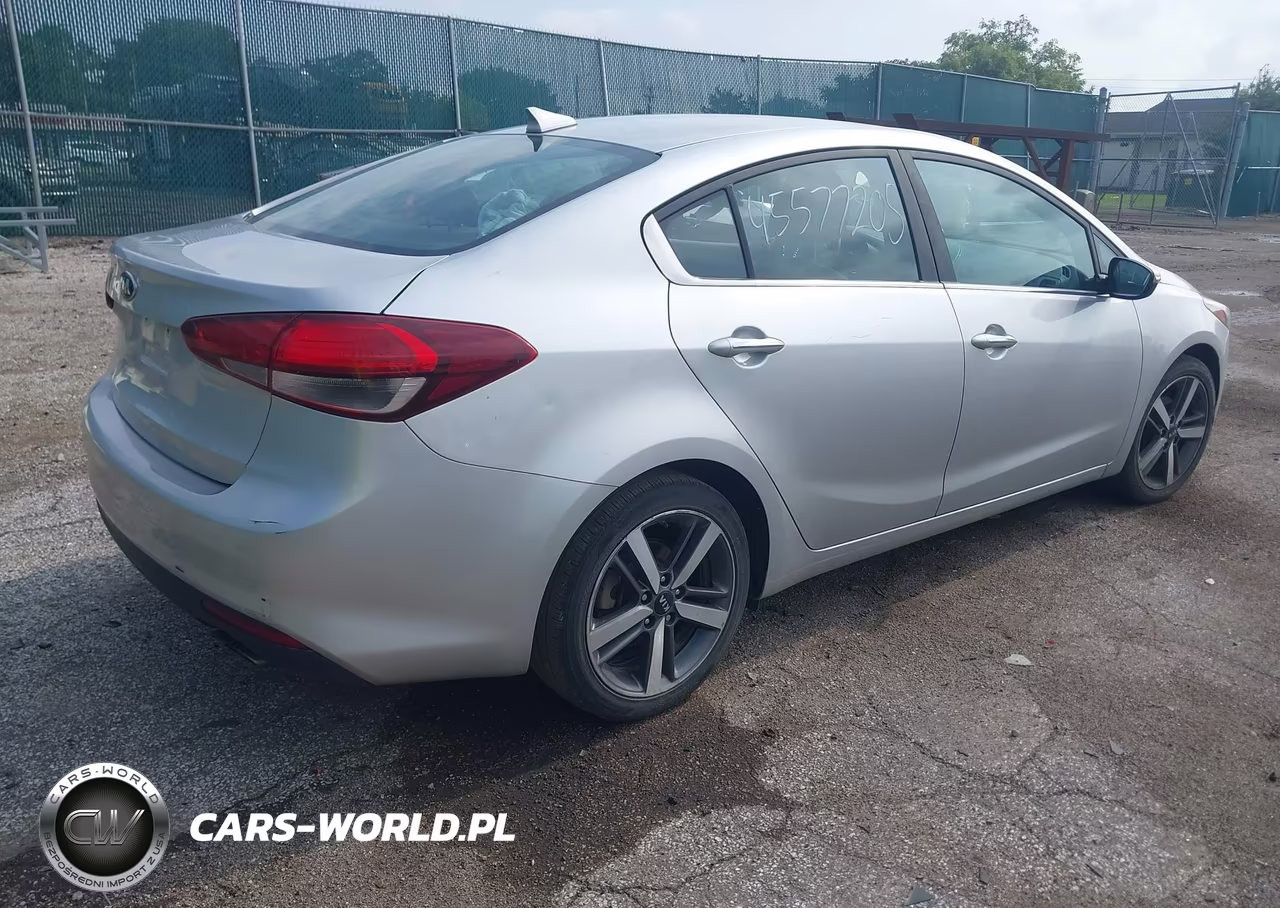 2017 Kia Forte Ex VIN:3KPFL4A83HE019884 - 4