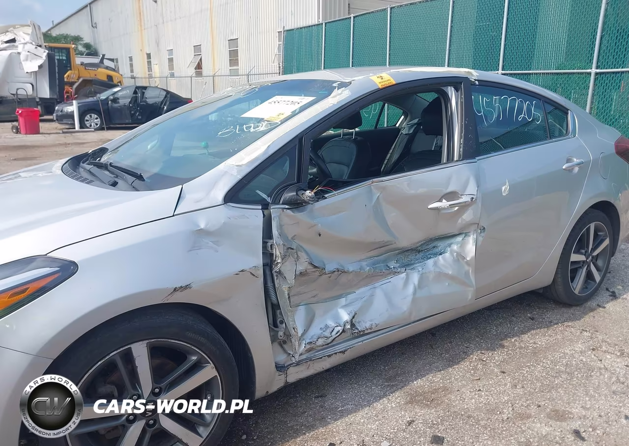 2017 Kia Forte Ex VIN:3KPFL4A83HE019884 - 6