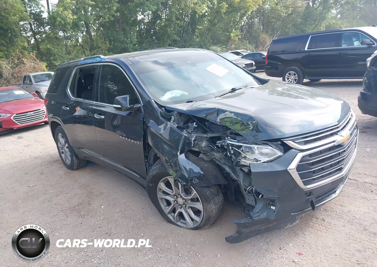 2020 Chevrolet Traverse Awd Premier