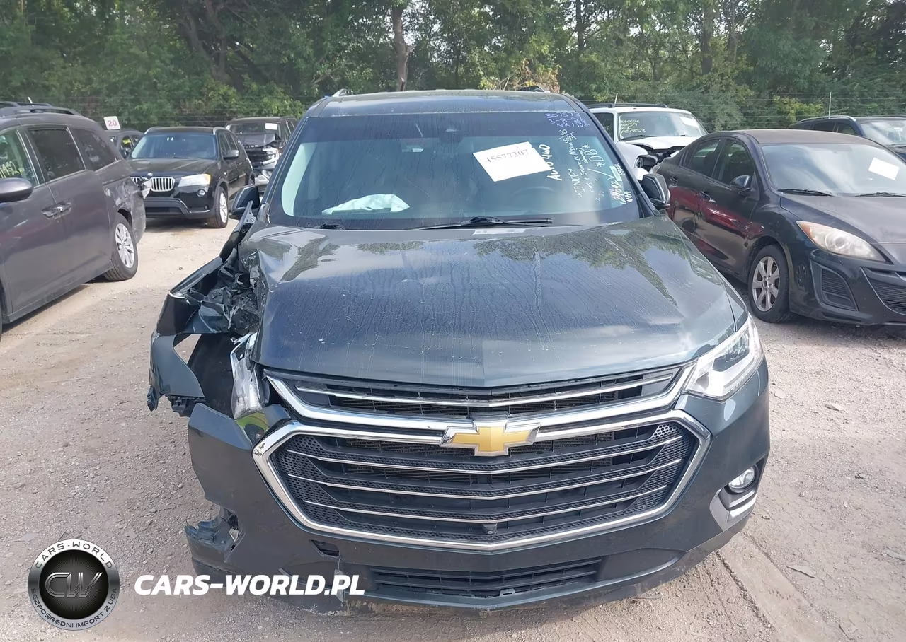 2020 Chevrolet Traverse Awd Premier VIN:1GNEVKKW2LJ129092 - 12