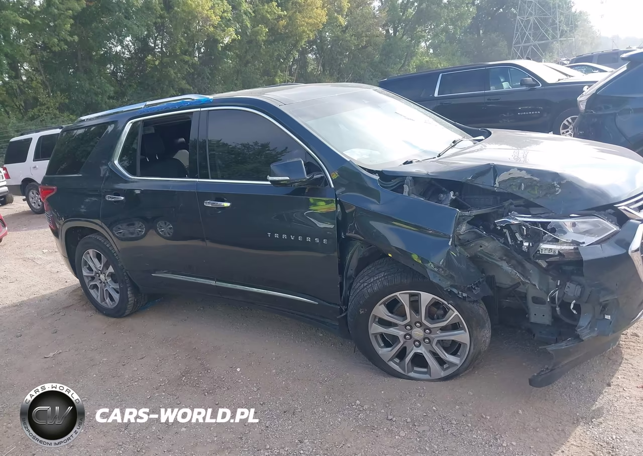 2020 Chevrolet Traverse Awd Premier VIN:1GNEVKKW2LJ129092 - 13