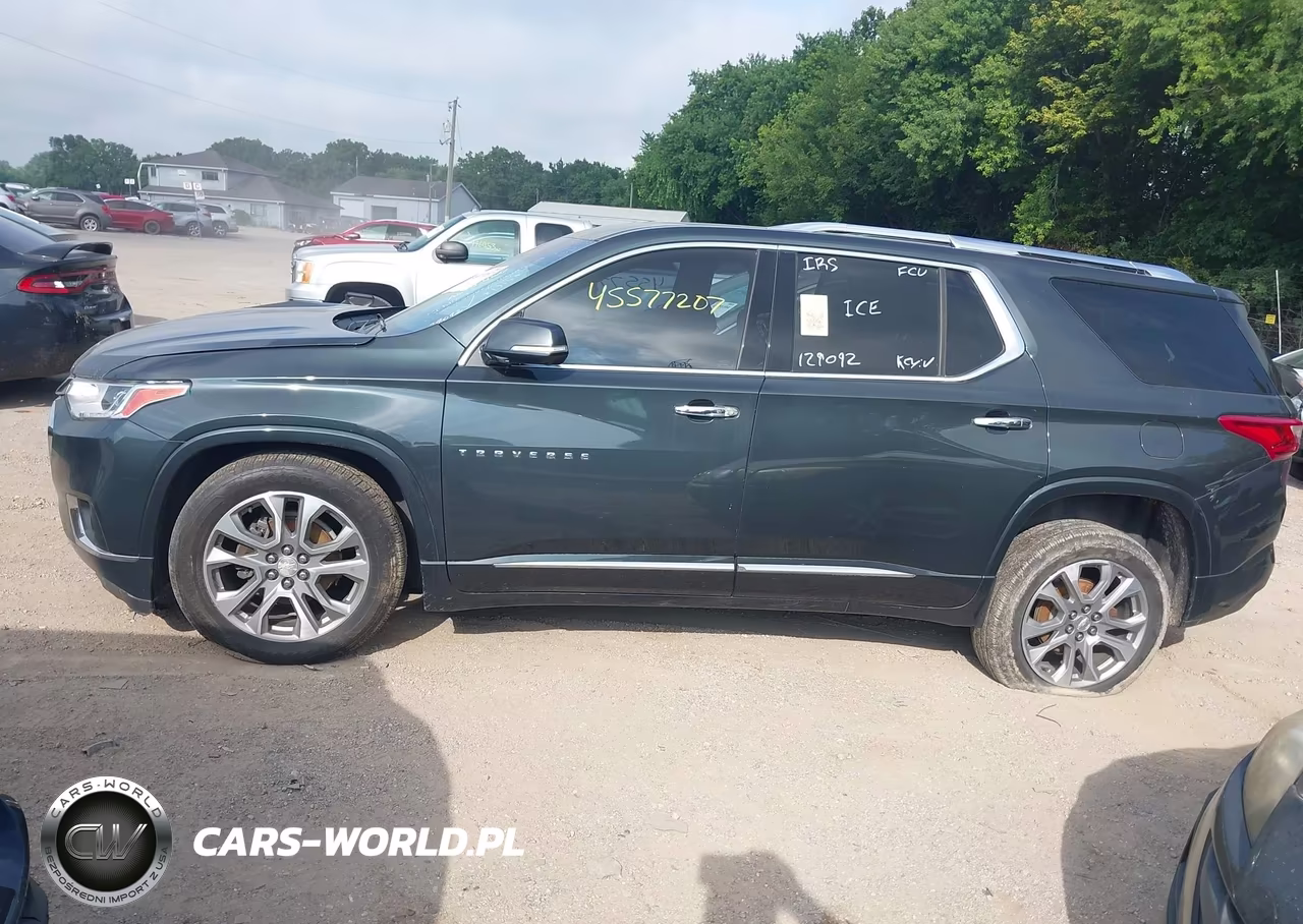 2020 Chevrolet Traverse Awd Premier VIN:1GNEVKKW2LJ129092 - 14