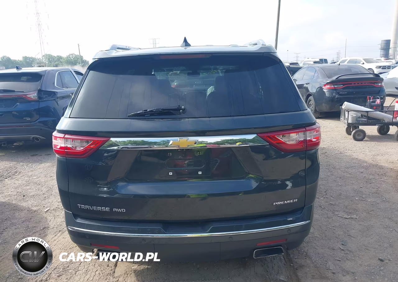 2020 Chevrolet Traverse Awd Premier VIN:1GNEVKKW2LJ129092 - 16
