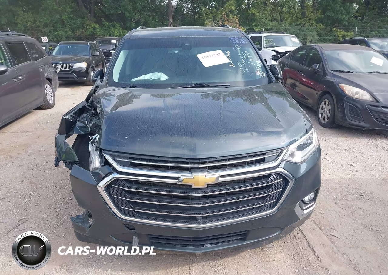 2020 Chevrolet Traverse Awd Premier VIN:1GNEVKKW2LJ129092 - 17