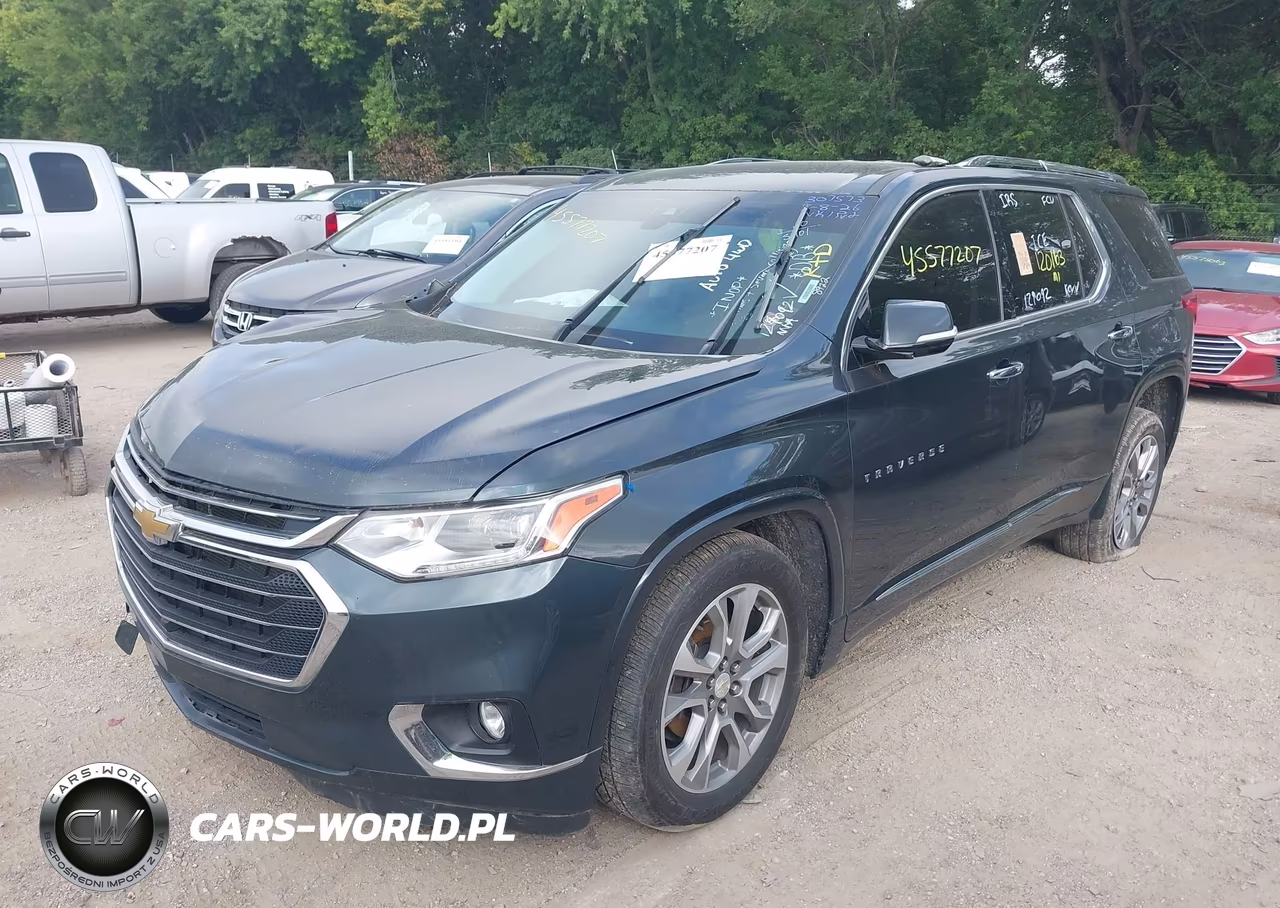 2020 Chevrolet Traverse Awd Premier VIN:1GNEVKKW2LJ129092 - 2