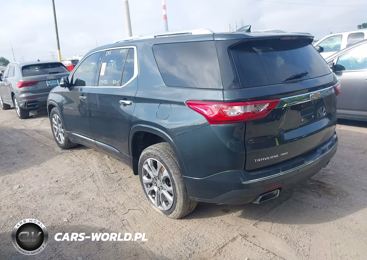 2020 Chevrolet Traverse Awd Premier VIN:1GNEVKKW2LJ129092 - 3