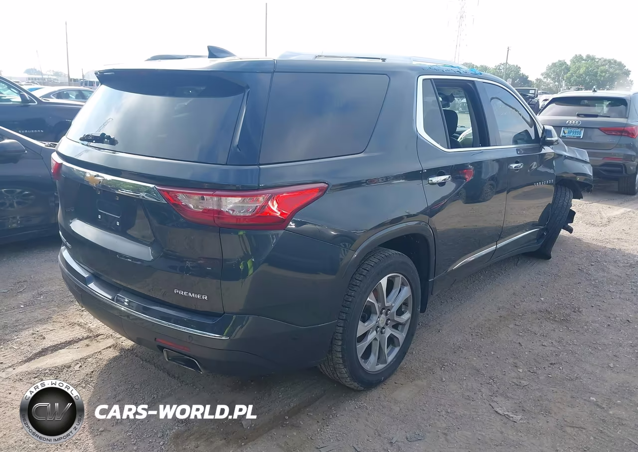 2020 Chevrolet Traverse Awd Premier VIN:1GNEVKKW2LJ129092 - 4
