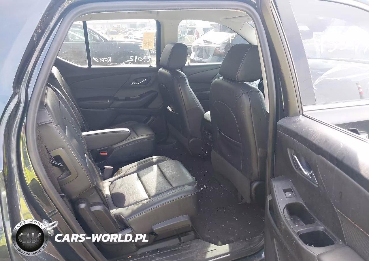 2020 Chevrolet Traverse Awd Premier VIN:1GNEVKKW2LJ129092 - 8