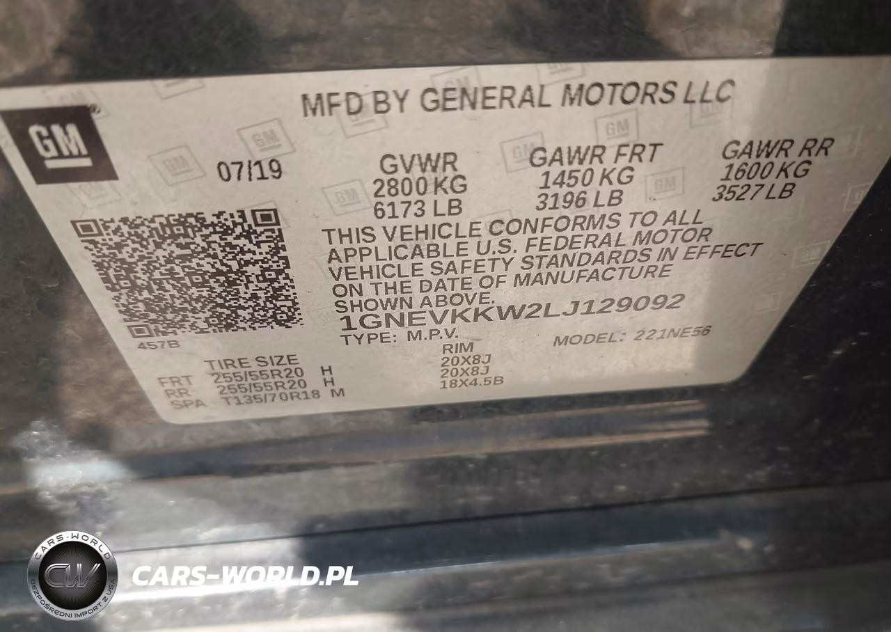 2020 Chevrolet Traverse Awd Premier VIN:1GNEVKKW2LJ129092 - 9