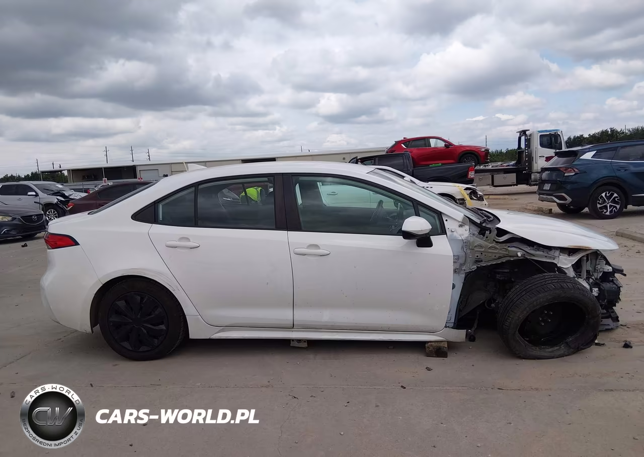 2022 Toyota Corolla Le VIN:5YFEPMAE0NP295648 - 13