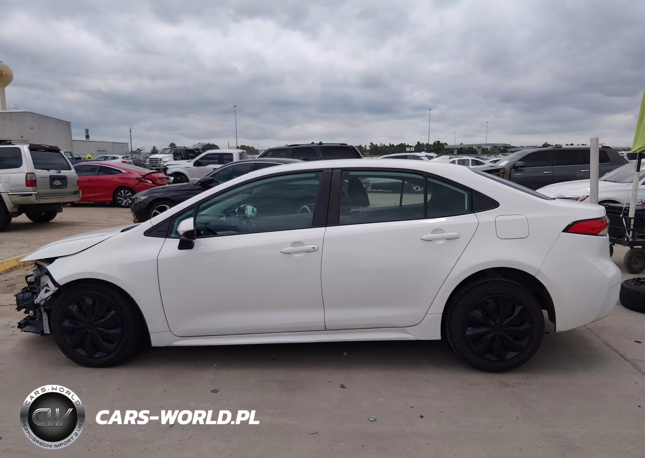 2022 Toyota Corolla Le VIN:5YFEPMAE0NP295648 - 14
