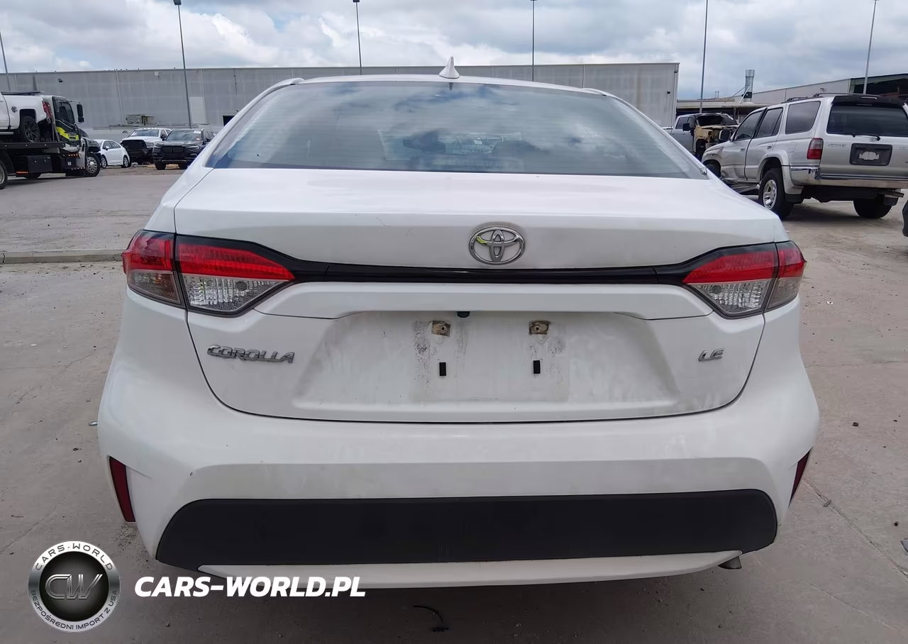 2022 Toyota Corolla Le VIN:5YFEPMAE0NP295648 - 16