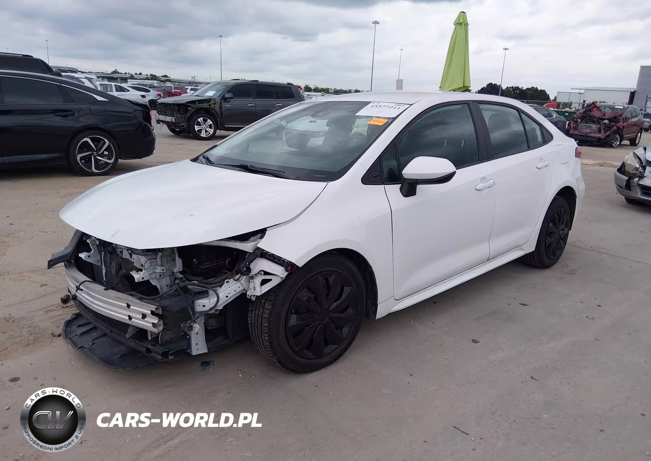 2022 Toyota Corolla Le VIN:5YFEPMAE0NP295648 - 2