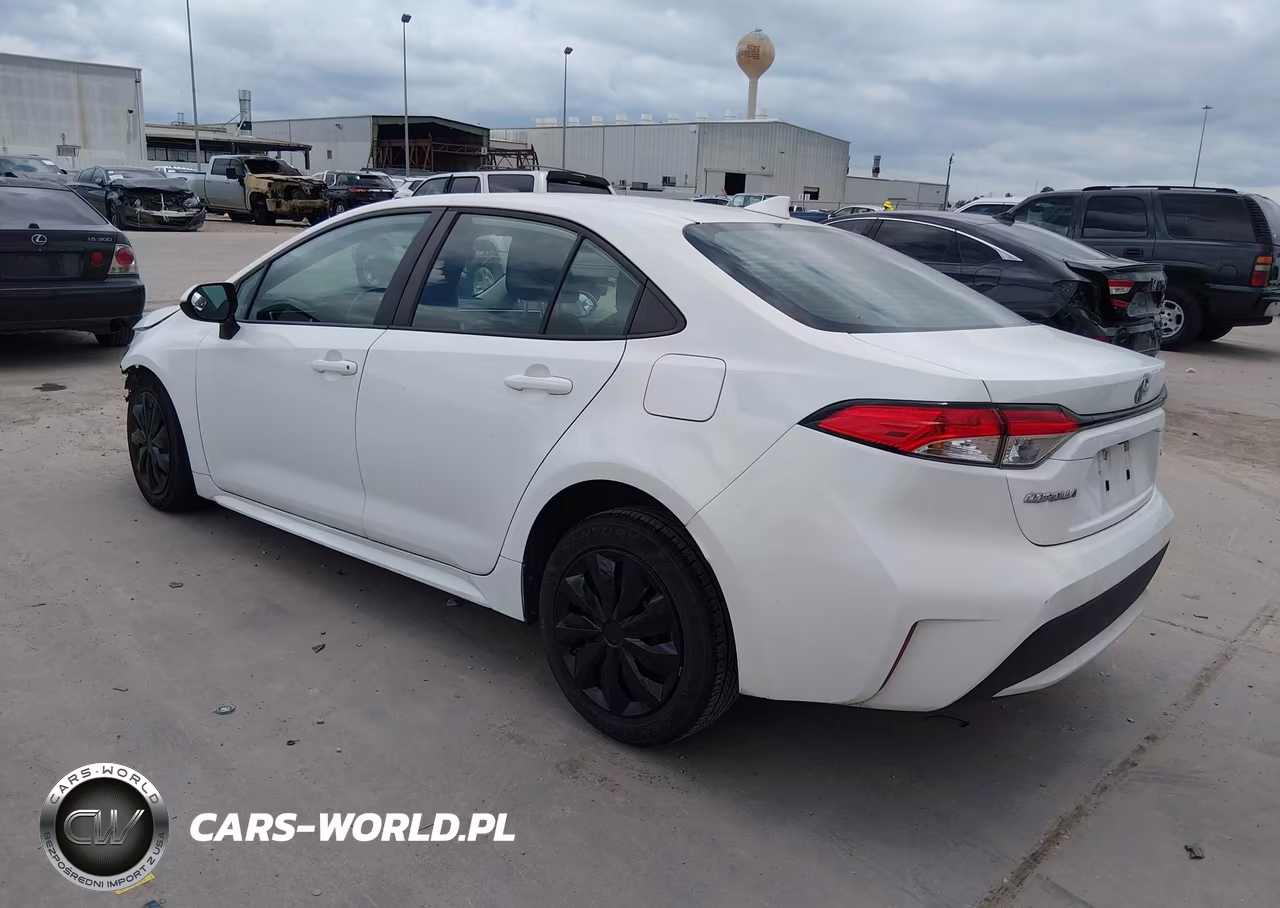 2022 Toyota Corolla Le VIN:5YFEPMAE0NP295648 - 3