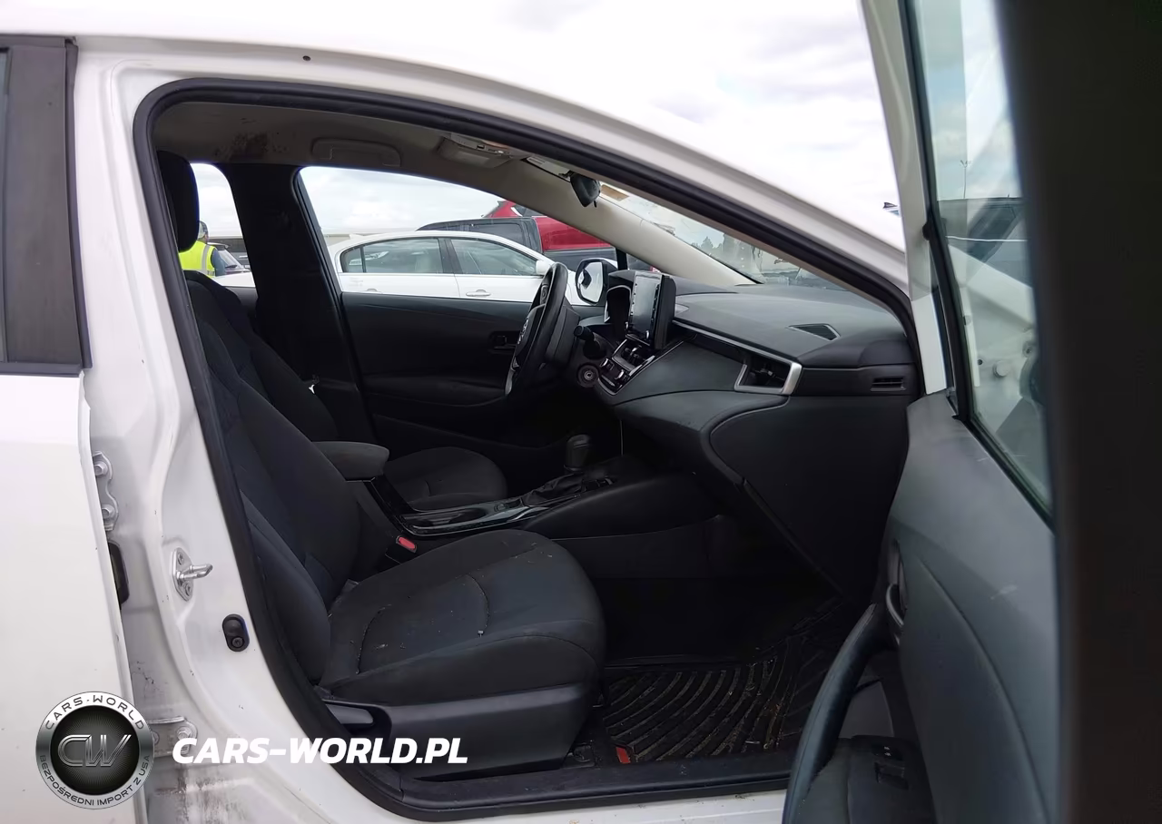 2022 Toyota Corolla Le VIN:5YFEPMAE0NP295648 - 5