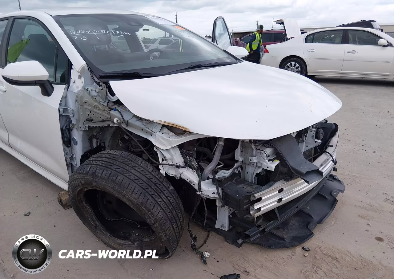 2022 Toyota Corolla Le VIN:5YFEPMAE0NP295648 - 6