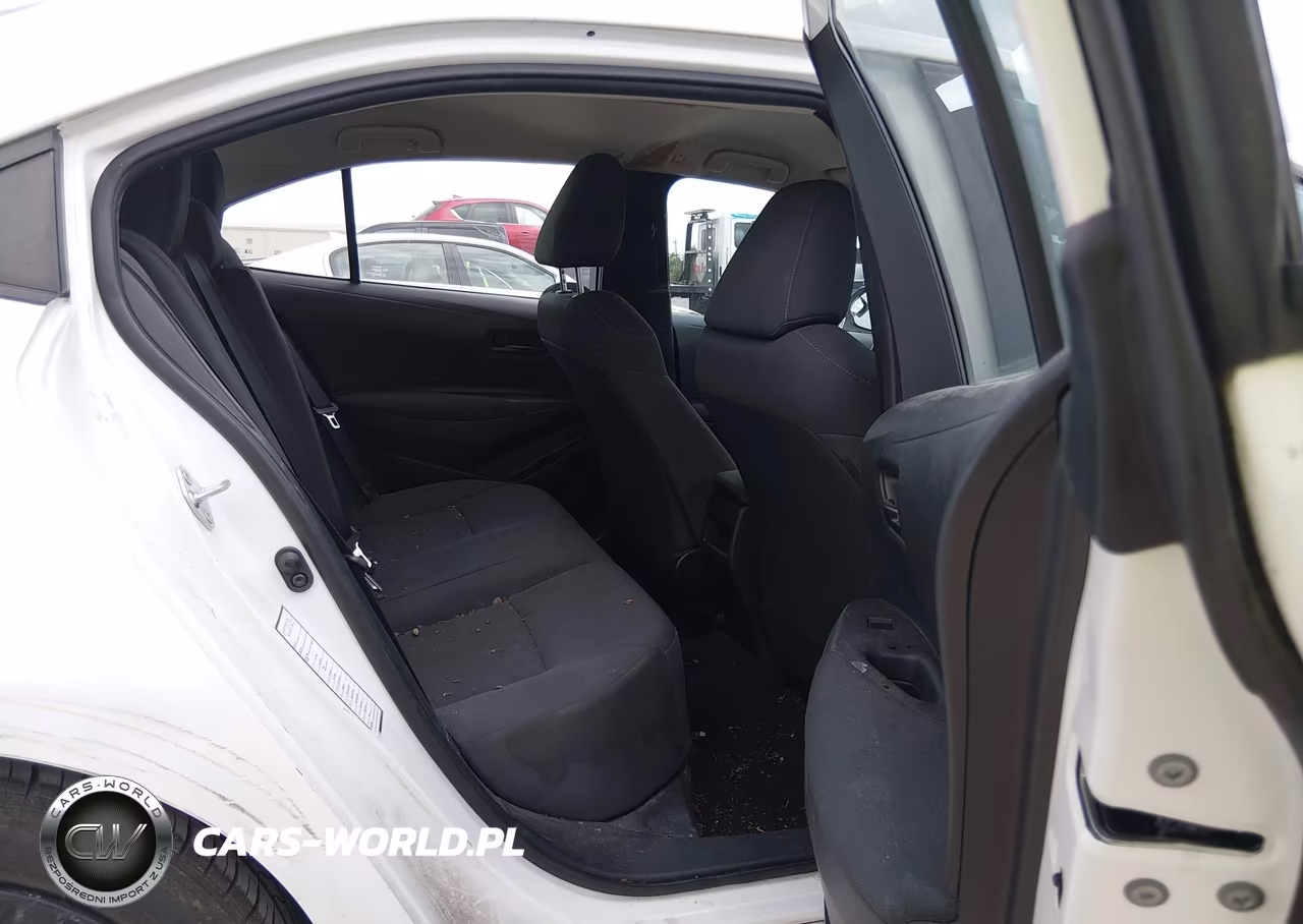 2022 Toyota Corolla Le VIN:5YFEPMAE0NP295648 - 8