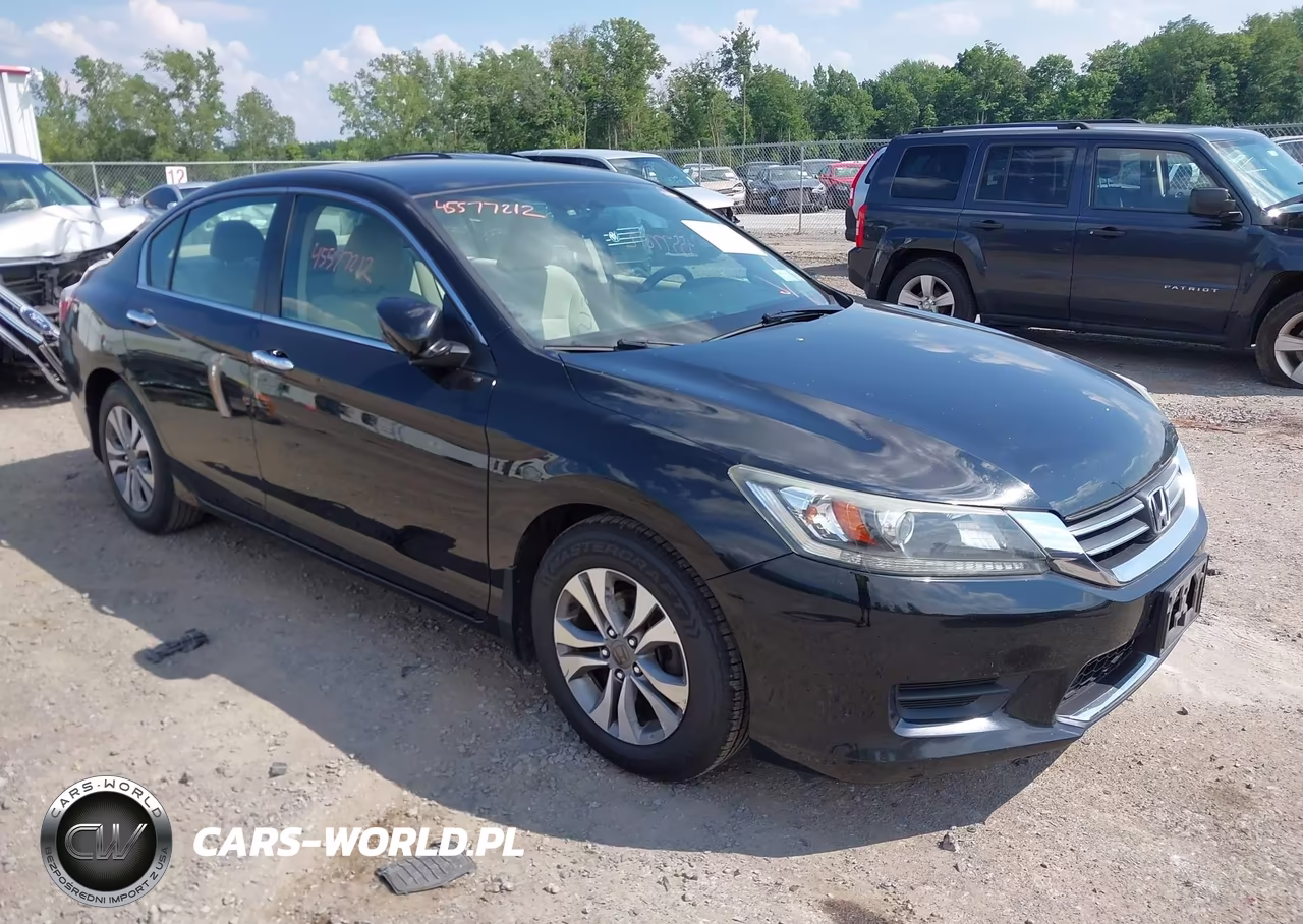 2013 Honda Accord Lx – zdjęcie 1 z 16