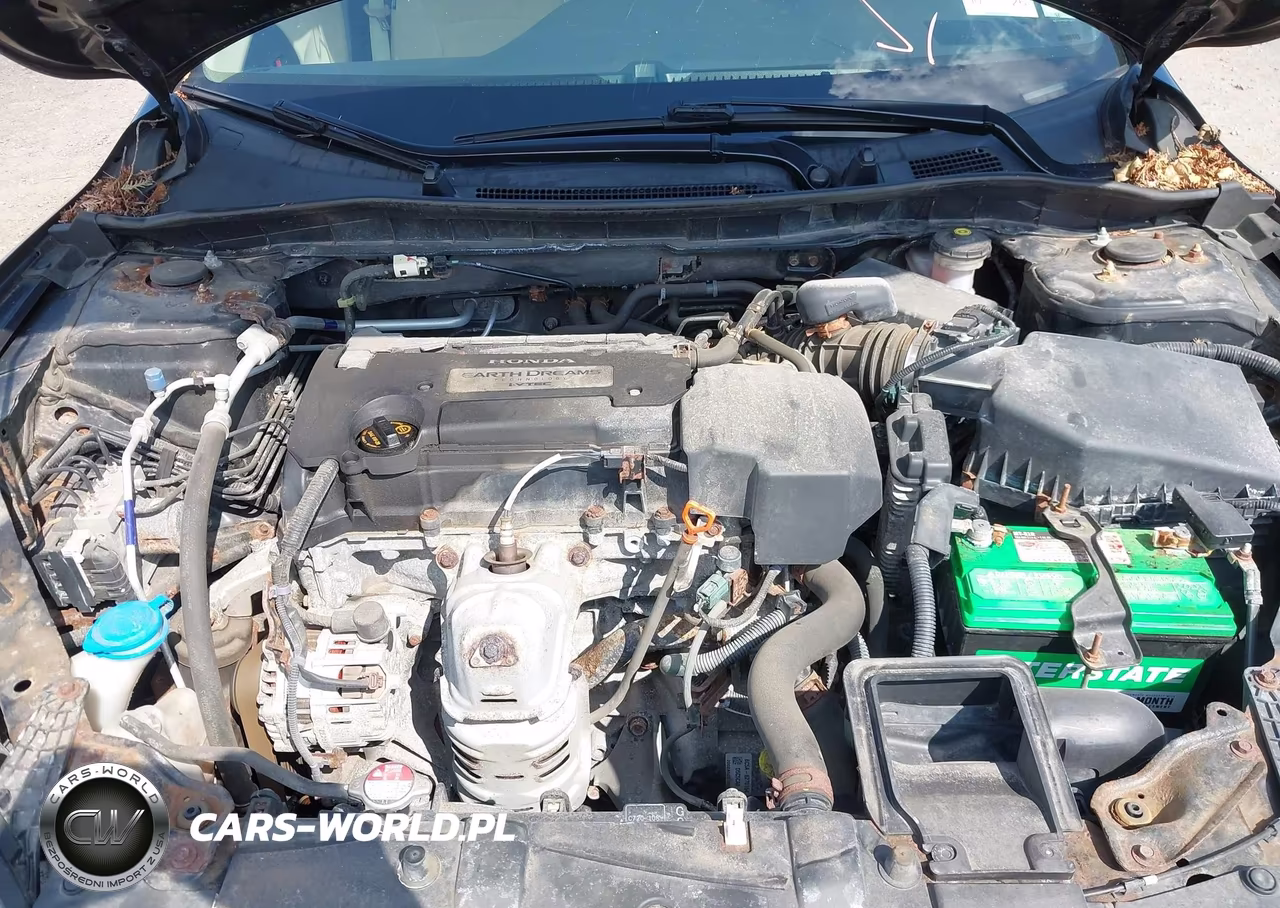 2013 Honda Accord Lx VIN:1HGCR2F30DA245205 - 10
