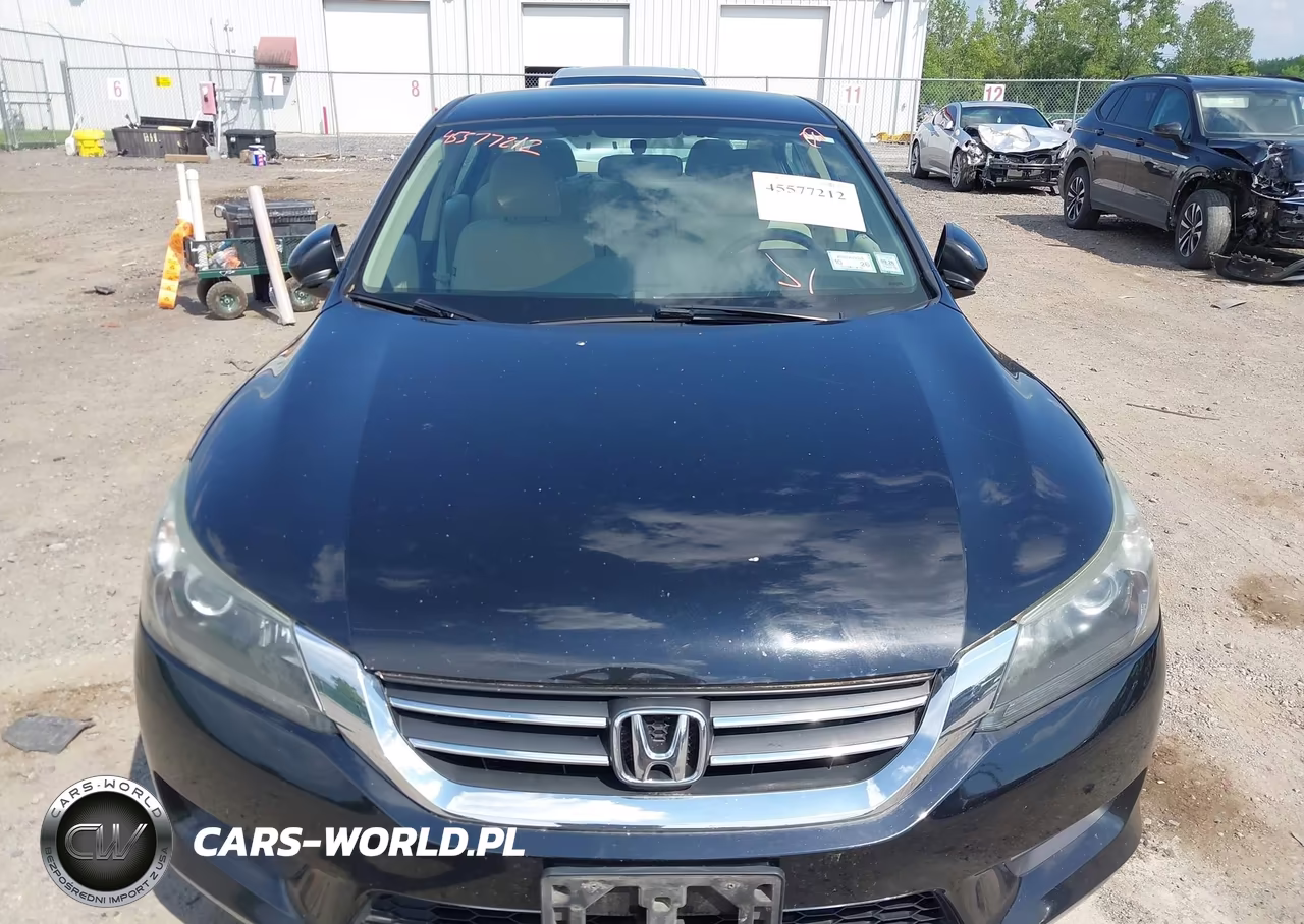 2013 Honda Accord Lx VIN:1HGCR2F30DA245205 - 12