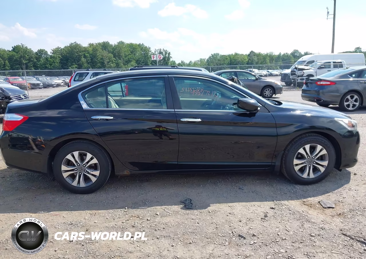 2013 Honda Accord Lx VIN:1HGCR2F30DA245205 - 13