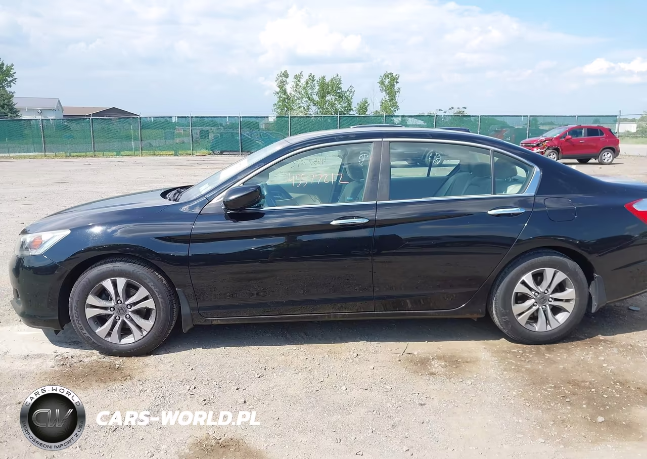 2013 Honda Accord Lx VIN:1HGCR2F30DA245205 - 14