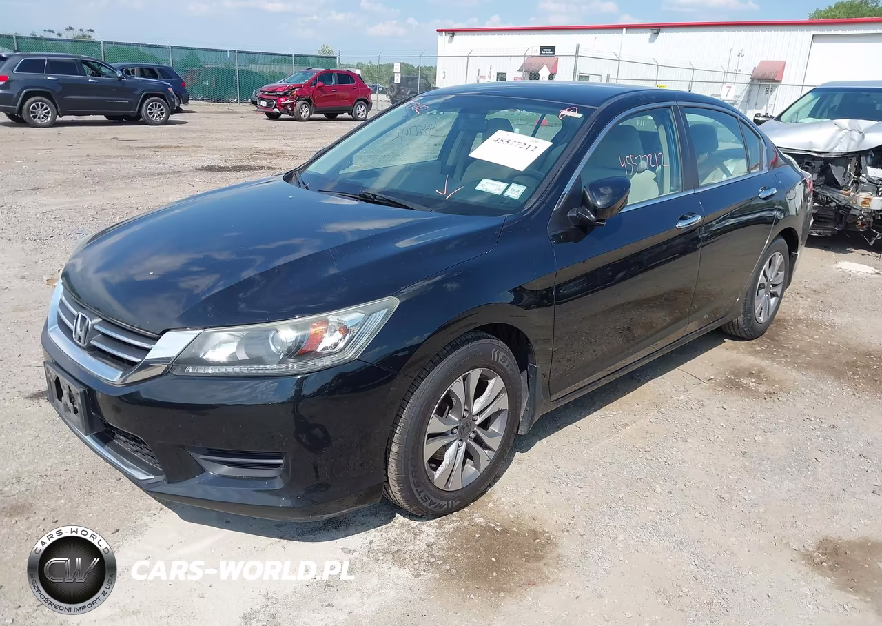 2013 Honda Accord Lx VIN:1HGCR2F30DA245205 - 2