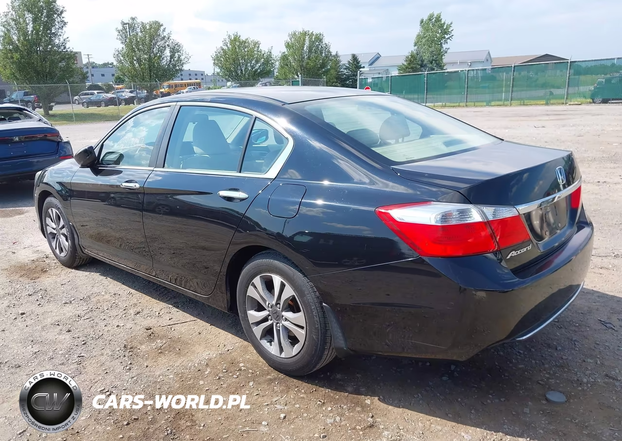 2013 Honda Accord Lx VIN:1HGCR2F30DA245205 - 3