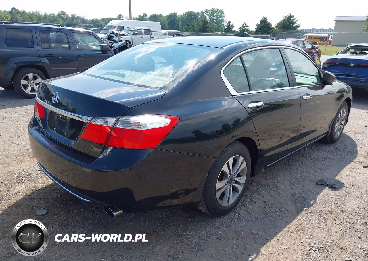 2013 Honda Accord Lx VIN:1HGCR2F30DA245205 - 4