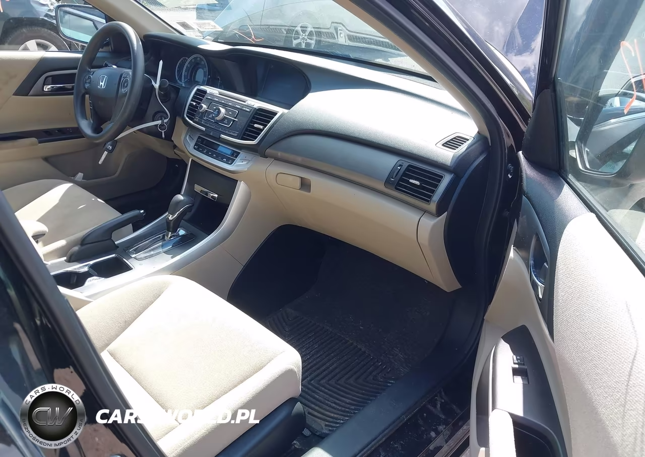 2013 Honda Accord Lx VIN:1HGCR2F30DA245205 - 5