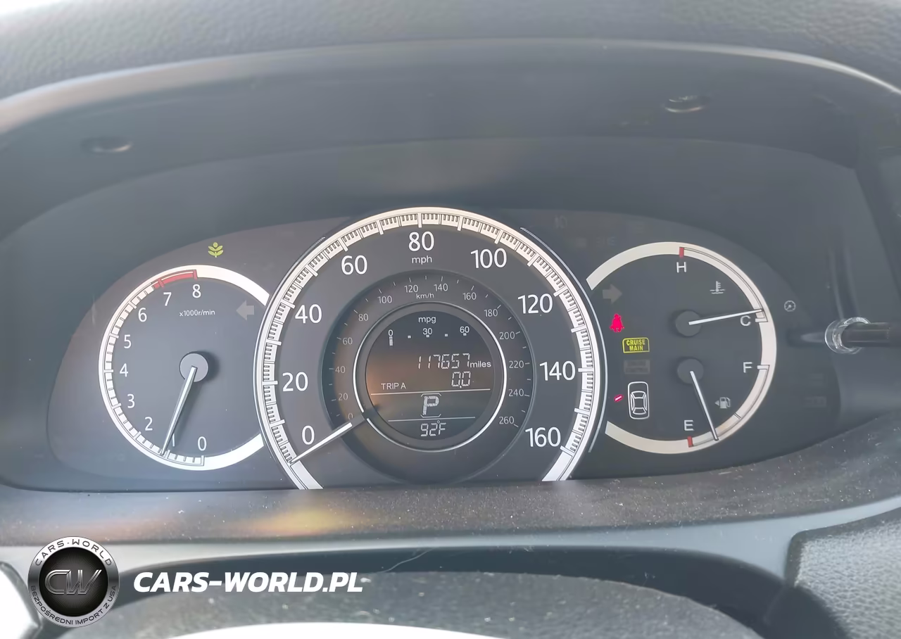 2013 Honda Accord Lx VIN:1HGCR2F30DA245205 - 7